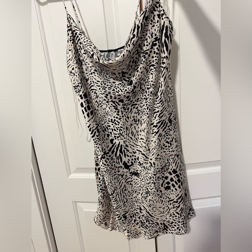 Cheetah slip on dress!